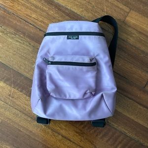 Vintage Kate Spade Backpack Lavender Light Purple